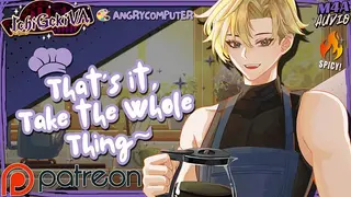 Tattooed Apron Clad House Husband Punishes you for Coming Home Late [M4A NSFW Erotic Audio]