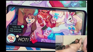 Furry Comic Dub: Exhibition Expedition (yiff, Sex, Furries)