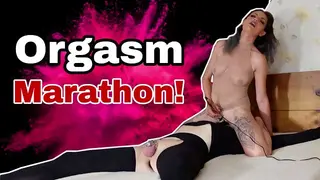 Training zero Femdom Orgasm Facesitting Marathon