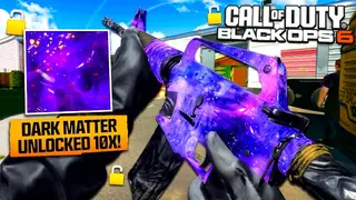 UNLOCKING DARK MATTER 10 TIMES in ONE VIDEO! (Black Ops 6 Unlocking Dark Matter for Subscribers)