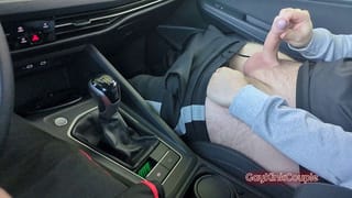 Cum Stained Shirt 3 Risky Car Fun - Pornhub Gay