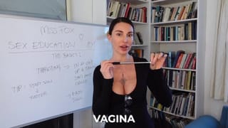 “HOW TO FUCK” - Real Sex Lesson with miss Fox 👩‍🏫