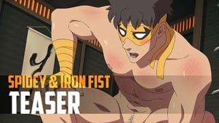 Dragon Cumleashed | Spider-Man & Iron Fist ANIMATION (teaser) - Pornhub Gay