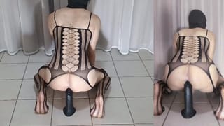 Riding a Massive 14-Inch Horse Dildo to Hands-Free Cum - Pornhub Gay