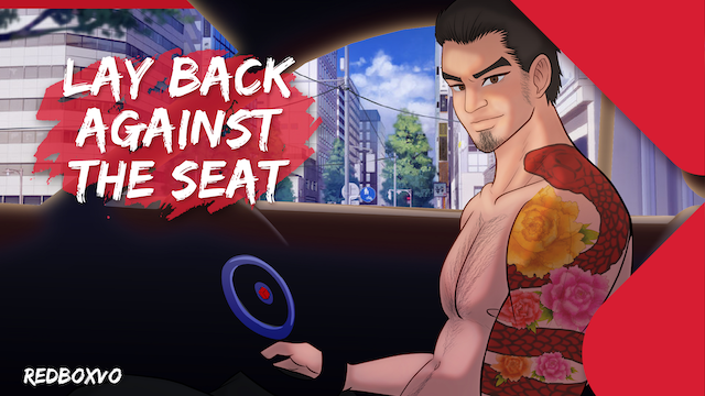 Your Yakuza Body Guard gives you the Touch of a Man (Possessive/Car Sex)