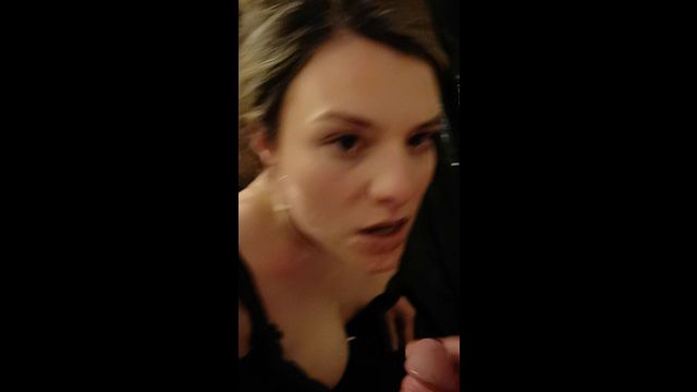 Huge Amateur Cumload in my Mouth