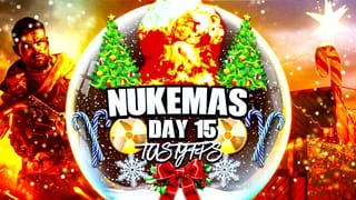 NukeMas Day 15: Stepmom just Called - she wants no Part of this Massive Nuke🤐