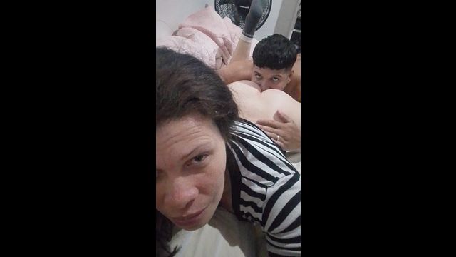 Mi Brother-in-law Sucks my Ass and my Stepfather Interrupted us