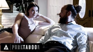 PURE TABOO Cutie Teen makes sure her Step Uncle NEVER Forgets his Special Night