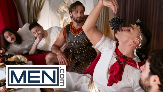 MEN - Caesar MrDeepVoice Sits on his Gladiator Champion Dom King's Cock like it's his Throne - Pornhub Gay