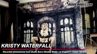 487 - Kristi Waterfall Cosplay Photoshoot in our Studio