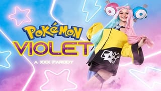 Molly little as POKEMON VIOLET's Iono needs someone to Assist her with her Orgasm