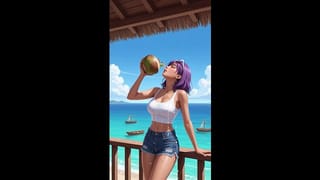 Towas Naughty Beach Day: Sun-Drenched Curves to Sensual Soak-The Reveal you Crave