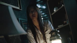 Japanese Hentai Horror - Asian Girl Trapped in Haunted Manor Box like Real Life Anime Scene