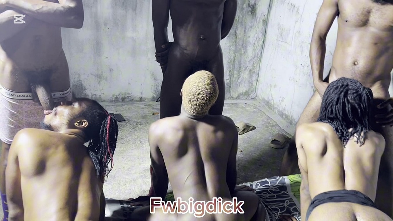 Sizzling hot Gangbang