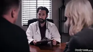 Asd porn video – Doctor offers to impregnate busty client