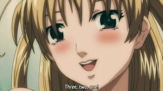 Busty Blonde Bitch Fucks Doggy Style with Fat Cock