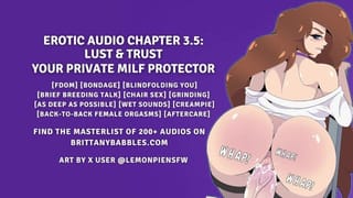 Erotic Audio 3.5: Lust and Trust - your Private MILF Protector