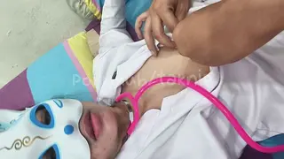 Obat Dari Bu Bidan Itu Basah, Becek & Hangat