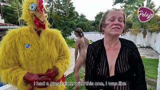 Today I Fought with my Boyfriend's Grandmother Bitch in Oil to see who Deserves to be with him more