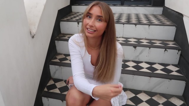 Begging my to Neighbour to Fuck me to make my Boyfriend Jealous - Lily Phillips