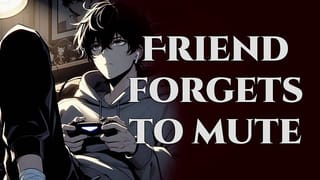 Your Gaming Duo Forgets to Mute | Erotic Audio for Women