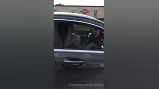 Yusimee what happens in an uber ride stays in an uber ride xxx onlyfans porn video