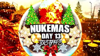 NukeMas Day 13: this Nuke’s more Explosive than a Wild Elf Pole Dancing on a Candy Cane🍭