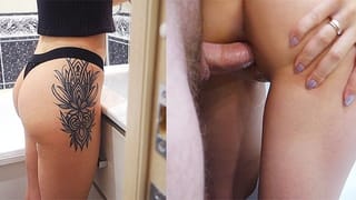 POV Du Kigger På En Pige På Badeværelset - Sunako_Kirishiki