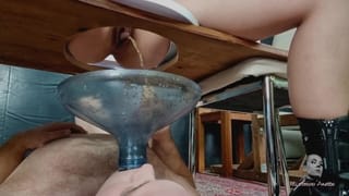 Pissing Compilation 1 - Mistress Anette - Minnie Manga - Pee - Piss Drinking - Femdom