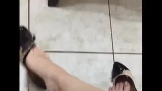 Dangling Side to Side - Ballet Flat - Part 3 - Full Video for Sale
