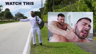 GAYWIRE - Bruce Beckham Fucks the Hitchhiking Sailor Derek Bolt - Pornhub Gay