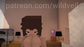 Lucy x Chad Pt2 - Minecraft Scene