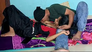 New Neighbor Quenched Desi Bhabhi's Pussy Thirst