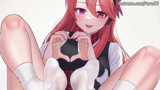 You better tell the Truth to Night Raid's Cruel Girls (JOI, Anal, SPH)