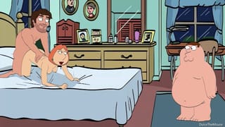 Family Guy Hentai - Lois Griffin Gets Creampied (Onlyfans for More) - DulceTheMouse