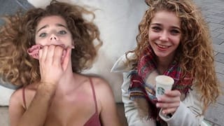 Streets of Vienna - 18yo Cutie Seduced for Threesome