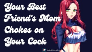 Your best Friend's Mom is a Sexy MILF & she wants your Cock [submissive Slut]