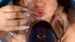 Blue Nail Worship Teaser (FULL in Bio)