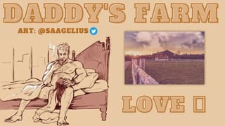 M4F Daddy's Farm Daddy Love Praise Worship Art: @saagelius
