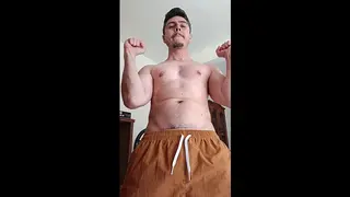 Handsome Daddy Shows off Body, Cock, Ass - Pornhub Gay