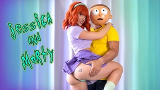 RICK & MORTY - 'morty Finally Get's to Give Jessica his Pickle! and Glaze her Face!'