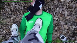 Kinky_Lucky Enjoy our Sneakers, Socks, Feet - Part 3 (trampling) - Pornhub Gay