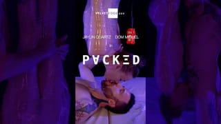 PⱯCKΞD - Insatiable Jaylin is Wrapped in Plastic, Suspended Upside Down, and Deep Throated until I Cum