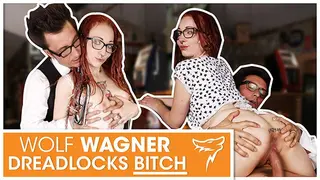 JezziCat Picked up and Fucked in Photo Studio! WOLF WAGNER