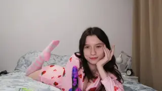 💦 try not to Cum - Polish Foot JOI. having Fun with Horny Teenage Girl in her Pijama 💦
