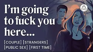 ASMR Audio Porn: Mysterious Stranger Fucks You in a Cemetery – Public Sex & Finger Play – Erotic Audio Roleplay for Women