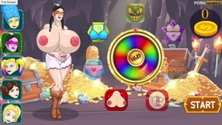 Lily's Games - Part 1 - Spin the Wheel to Strip & Fuck Cartoon Sluts