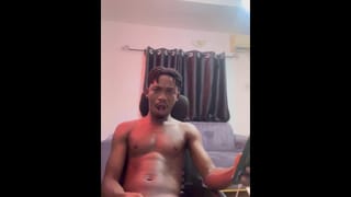 Brickmanhammer Masturbating after Loosing a Video Game