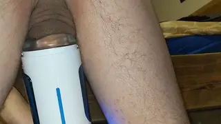 Milking Machine made me Cum so Hard after just two Minutes!
